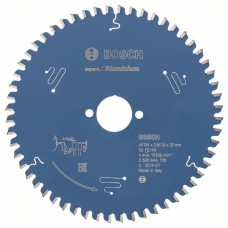 Пильный диск Expert for Aluminium 184x30x2,6 мм, 56 Bosch 2608644100