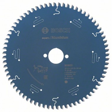Пильный диск Expert for Aluminium 210x30x2,8 мм, 72 Bosch 2608644105
