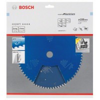 Пильный диск Expert for Aluminium 235x30x2,6 мм, 80 Bosch 2608644107