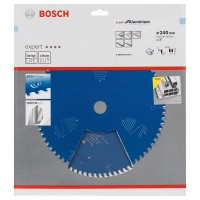Пильный диск Expert for Aluminium 240x30x2,8 мм, 80 Bosch 2608644108