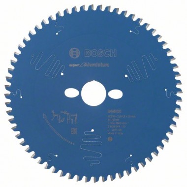 Пильный диск Expert for Aluminium 216x30x2,6 мм, 64 Bosch 2608644110
