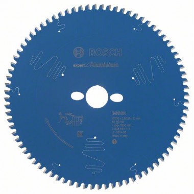 Пильный диск Expert for Aluminium 250x30x2,8 мм, 80 Bosch 2608644111