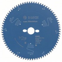 Пильный диск Expert for Aluminium 254x30x2,8 мм, 80 Bosch 2608644112