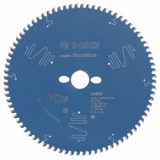 Пильный диск Expert for Aluminium 254x30x2,8 мм, 80 Bosch 2608644112