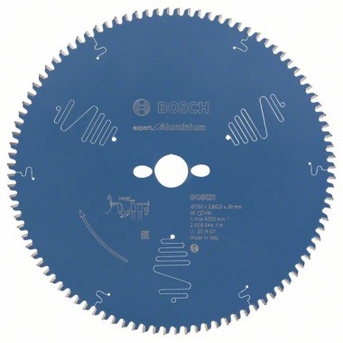 Пильный диск Expert for Aluminium 300x30x2,8 мм, 96 Bosch 2608644114