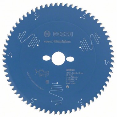Пильный диск Expert for Aluminium 250x30x2,8 мм, 68 Bosch 2608644119