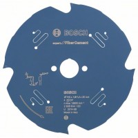 Пильный диск Expert for Fiber Cement 140x20x1,8 мм, 4 Bosch 2608644120
