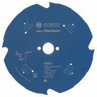 Пильный диск Expert for Fiber Cement 165x20x2,2 мм, 4 Bosch 2608644122