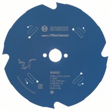 Пильный диск Expert for Fiber Cement 165x20x2,2 мм, 4 Bosch 2608644122