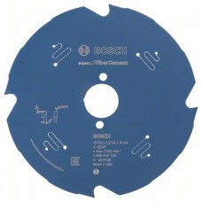 Пильный диск Expert for Fiber Cement 170x30x2,2 мм, 4 Bosch 2608644123