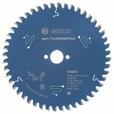 Пильный диск Expert for Laminated Panel 165x20x2,6 мм, 48 Bosch 2608644128