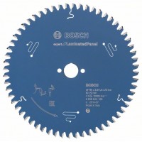 Пильный диск Expert for Laminated Panel 190x20x2,6 мм, 60 Bosch 2608644129