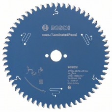Пильный диск Expert for Laminated Panel 190x20x2,6 мм, 60 Bosch 2608644129