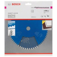 Пильный диск Expert for High Pressure Laminate 190x30x2,6 мм, 56 Bosch 2608644135