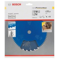 Пильный диск Expert for Construct Wood 160x20x2,0 мм, 24 Bosch 2608644136