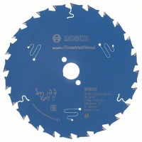 Пильный диск Expert for Construct Wood 165x20x2,0 мм, 24 Bosch 2608644137