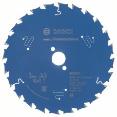 Пильный диск Expert for Construct Wood 165x20x2,0 мм, 24 Bosch 2608644137