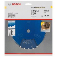 Пильный диск Expert for Construct Wood 184x16x2,0 мм, 24 Bosch 2608644138