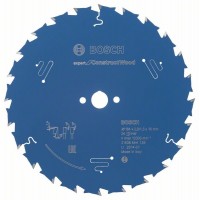 Пильный диск Expert for Construct Wood 184x16x2,0 мм, 24 Bosch 2608644138