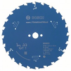 Пильный диск Expert for Construct Wood 184x16x2,0 мм, 24 Bosch 2608644138
