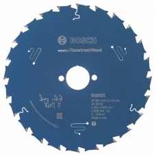 Пильный диск Expert for Construct Wood 190x30x2,0 мм, 24 Bosch 2608644139