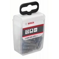 Набор бит T20 Extra-Hart T 20, 25 мм Bosch 2608522270