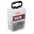 Набор бит T20 Extra-Hart T 20, 25 мм Bosch 2608522270