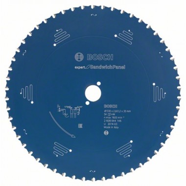 Пильный диск Expert for Sandwich Panel 350x30x2,9 мм, 60 Bosch 2608644165