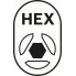 Сверло по керамической плитке HEX-9 Ceramic 5,5x45x90 мм Bosch 2608589522