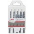 Набор из 5 сверл для керамических плиток HEX-9 Ceramic 4; 5; 6; 8; 10 мм Bosch 2608589528