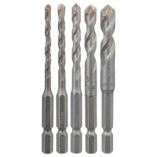 Набор из 5 сверл для керамических плиток HEX-9 Ceramic 4; 5; 6; 8; 10 мм Bosch 2608589528