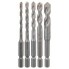 Набор из 5 сверл для керамических плиток HEX-9 Ceramic 4; 5; 6; 8; 10 мм Bosch 2608589528