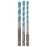Набор из 3 универсальных сверл HEX-9 Multi Construction 5; 6; 8 мм Bosch 2608589529
