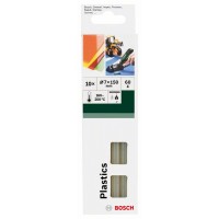 Клеевые стержни для полимерных материалов 7x150 мм, 60 г Bosch 2609256D32