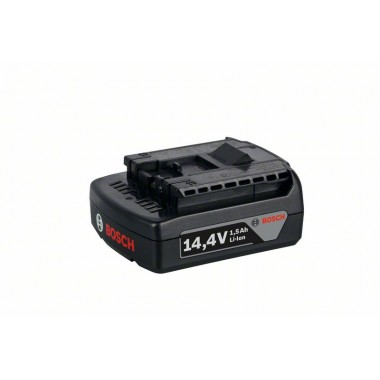 Аккумулятор 14,4 В Light Duty (LD), 1,5 Ah, Li-Ion, GBA M-A Bosch 2607336800