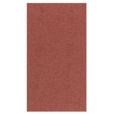 Набор из 10 шлифлистов 70x125мм, 3x80; 3x120; 2x180; 2x240 Bosch 2609256D33