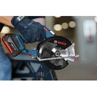 Аккумуляторная циркулярная пила Bosch GKM18V-LI (06016A4001)