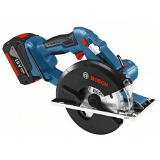 Аккумуляторная циркулярная пила Bosch GKM18V-LI (06016A4001)