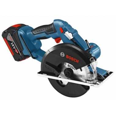 Аккумуляторная циркулярная пила Bosch GKM18V-LI (06016A4001)