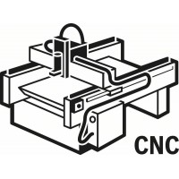 Пазовая фреза 8 мм, D1 12 мм, L 31,8 мм, G 63,8 мм Bosch 2608629360