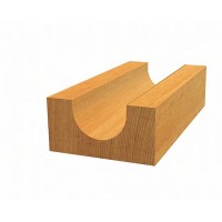 Галтельная фреза 8 мм, R1 3 мм, D 6 мм, L 12,7 мм, G 50,8 мм Bosch 2608629368