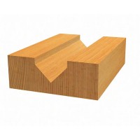 Фреза пазовая V-образная 8 мм, D 12,7 мм, L 10 мм, G 44,5 мм, 90° Bosch 2608629369