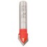Фреза пазовая V-образная 8 мм, D 12,7 мм, L 10 мм, G 44,5 мм, 90° Bosch 2608629369