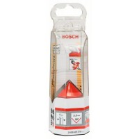 Фреза пазовая V-образная 8 мм, D 31,8 мм, L 19 мм, G 51 мм, 90° Bosch 2608629370