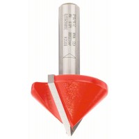 Фреза пазовая V-образная 8 мм, D 31,8 мм, L 19 мм, G 51 мм, 90° Bosch 2608629370