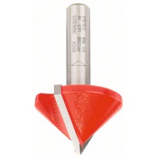 Фреза пазовая V-образная 8 мм, D 31,8 мм, L 19 мм, G 51 мм, 90° Bosch 2608629370