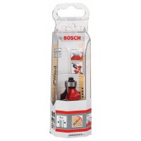 Карнизная фреза 8 мм, D 25,4 мм, R1 6,35 мм, L 12,7 мм, G 55 мм Bosch 2608629374