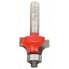 Карнизная фреза 8 мм, D 25,4 мм, R1 6,35 мм, L 12,7 мм, G 55 мм Bosch 2608629374