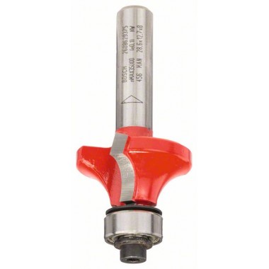 Карнизная фреза 8 мм, D 28,6 мм, R1 8 мм, L 12,7 мм, G 55 мм Bosch 2608629375