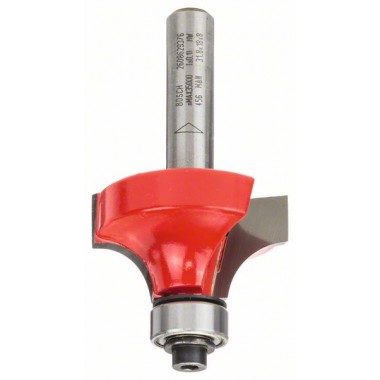 Карнизная фреза 8 мм, D 31,75 мм, R1 9,5 мм, L 18 мм, G 60 мм Bosch 2608629376